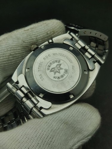 Ricoh Sakura Automatic Day/Date Vintage Herrenuhr - Bild 11 von 13