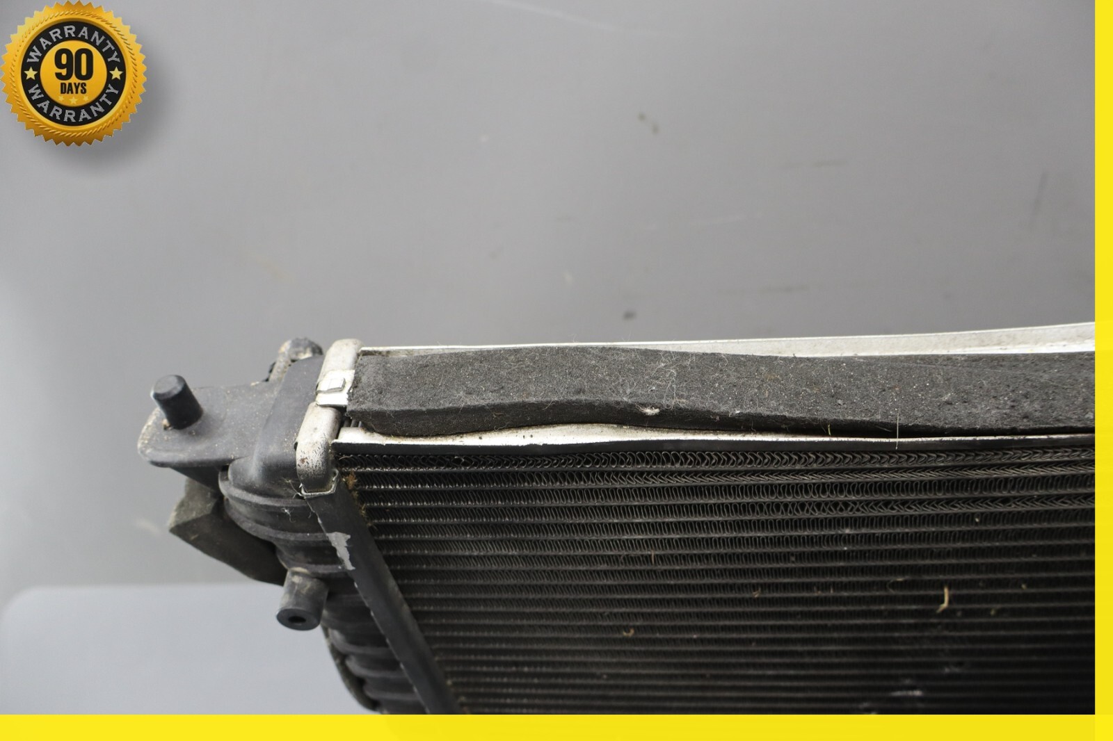 04-11 Bentley Flying Spur Engine Cooling Radiator AC A/C Condenser Oem