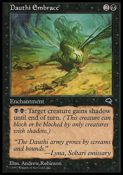 MTG Magic the Gathering Dauthi Embrace (120/350) Tempest LP