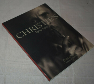 ◇CHRISTIE’Sオークションカタログ 2002年 ニューヨーク◇ Christie's New York April 18, 2002 Photographs Catalog | eBay