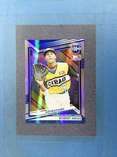 2022 Elite Extra Edition Dominican 191 Aspirations Robert Arias 106/349 @QI13