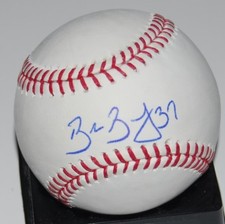 BRANDON BEACHY signed Major League BASEBALL (BRAVES - DODGERS) W/COA