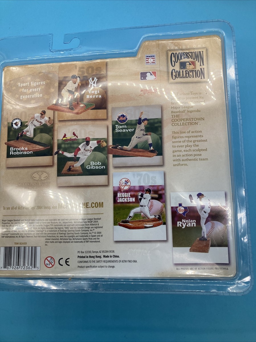 MCFarlane Tom Seaver NY Mets Figure New | eBay