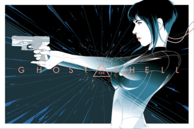 Ghost in the Shell by Craig Drake Limited Edition Art Print Movie Poster Mondo