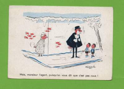 Aber, Herr Agent, da Ihnen gesagt wird, dass wir es nicht sind! .. (Ref.  F9126)