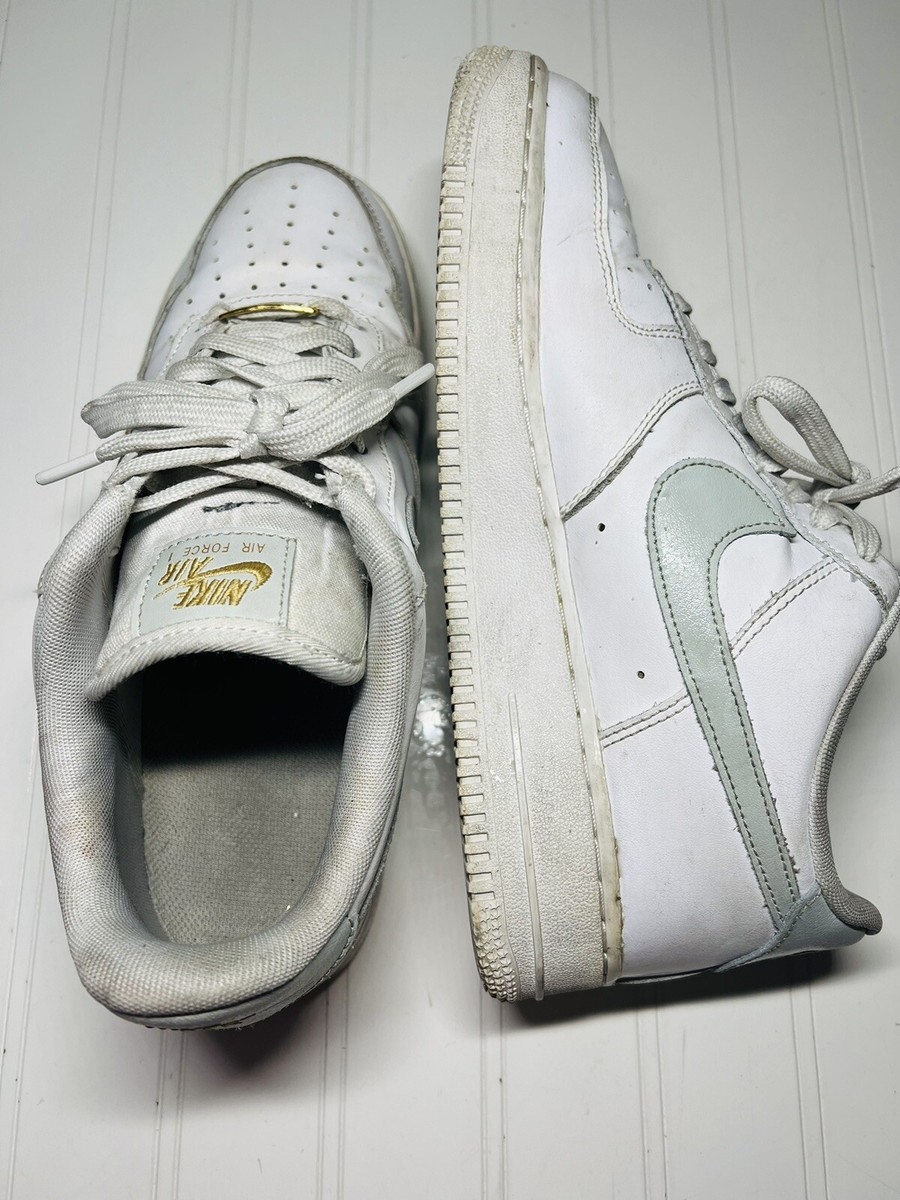 Nike Air Force 1 ホワイト/ゴールド NIKE 海外限定 WMNS AIR FORCE 1 '07 LX 