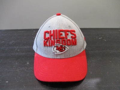 Kansas City Chiefs Hat Cap Youth Gray 