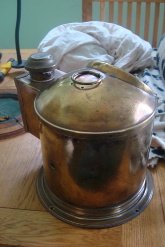 Brújula Magnética Estrel Binnacle, Genuina Vintage Henry Browne & Sons, Encantadora. - Imagen 15 de 16
