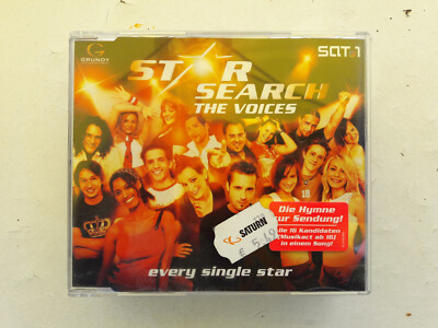 CD Star Search The Voices Every single Star