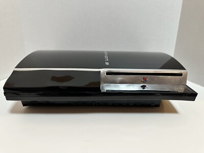 Sony PlayStation 3 PS3 Fat Console Only CECHG01 For Parts As Is / Repair