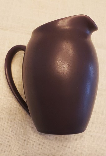Noritake Colorwave Purple Creamer Pitcher No. 8486 - 4.5" Tall - Picture 2 of 6