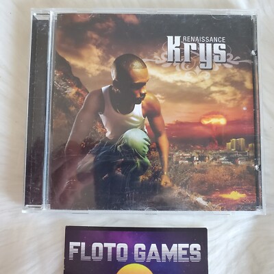 MUSICAL CD: Krys - Renaissance - 2007 - Rap FR - Floto Games