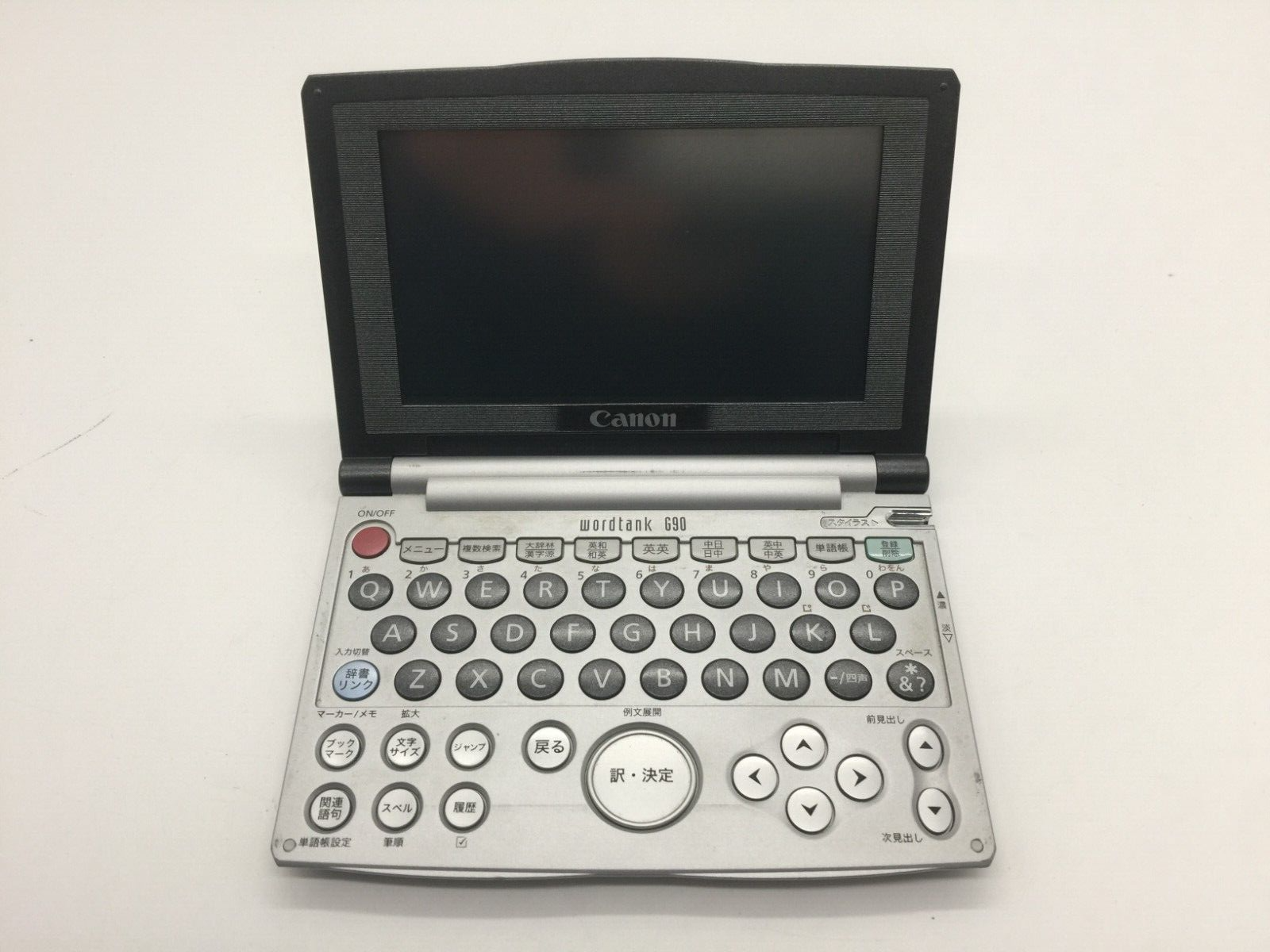 CANON Wordtank G90 Japanese/English Electronic Dictionary FREE S/H eBay