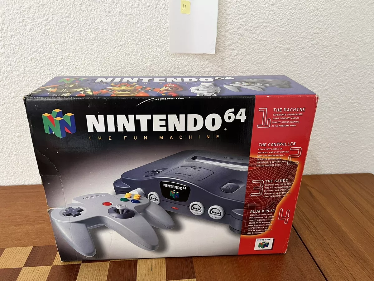 Nintendo 64 N64 Matching Reg Card Serial CIB 45496850012 eBay