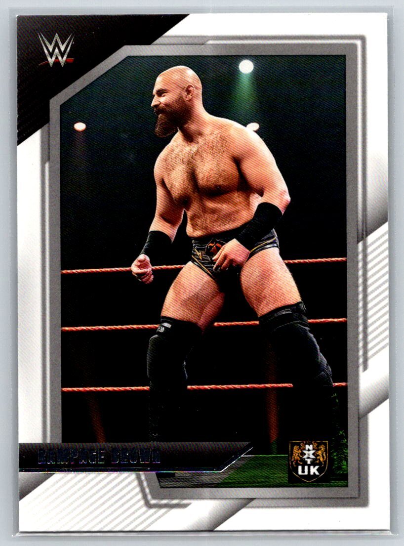 蘭ページ 2022 Panini NXT 2.0 WWE #40 Rampage Brown | eBay