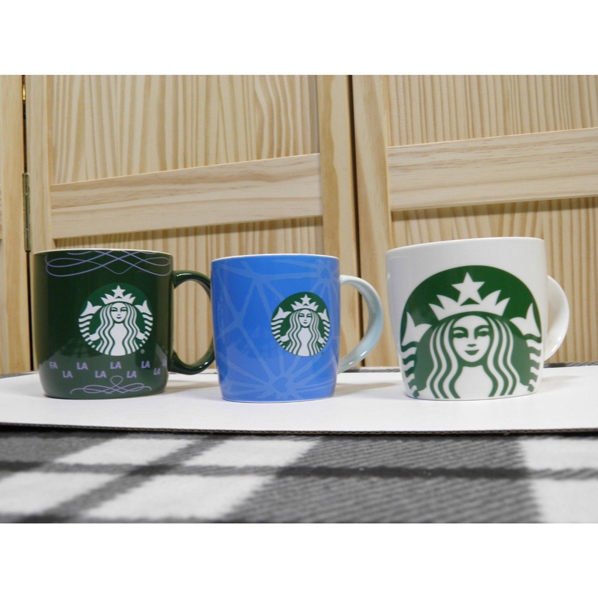 Lot Of 3 Starbucks Coffee Mugs 2016 ,2020 ,2022 11oz 14oz 18oz | eBay