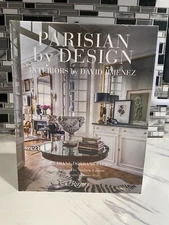 Parisian by Design : Interiors by David Jimenez by Diane Dorrans Saeks (Sealed)