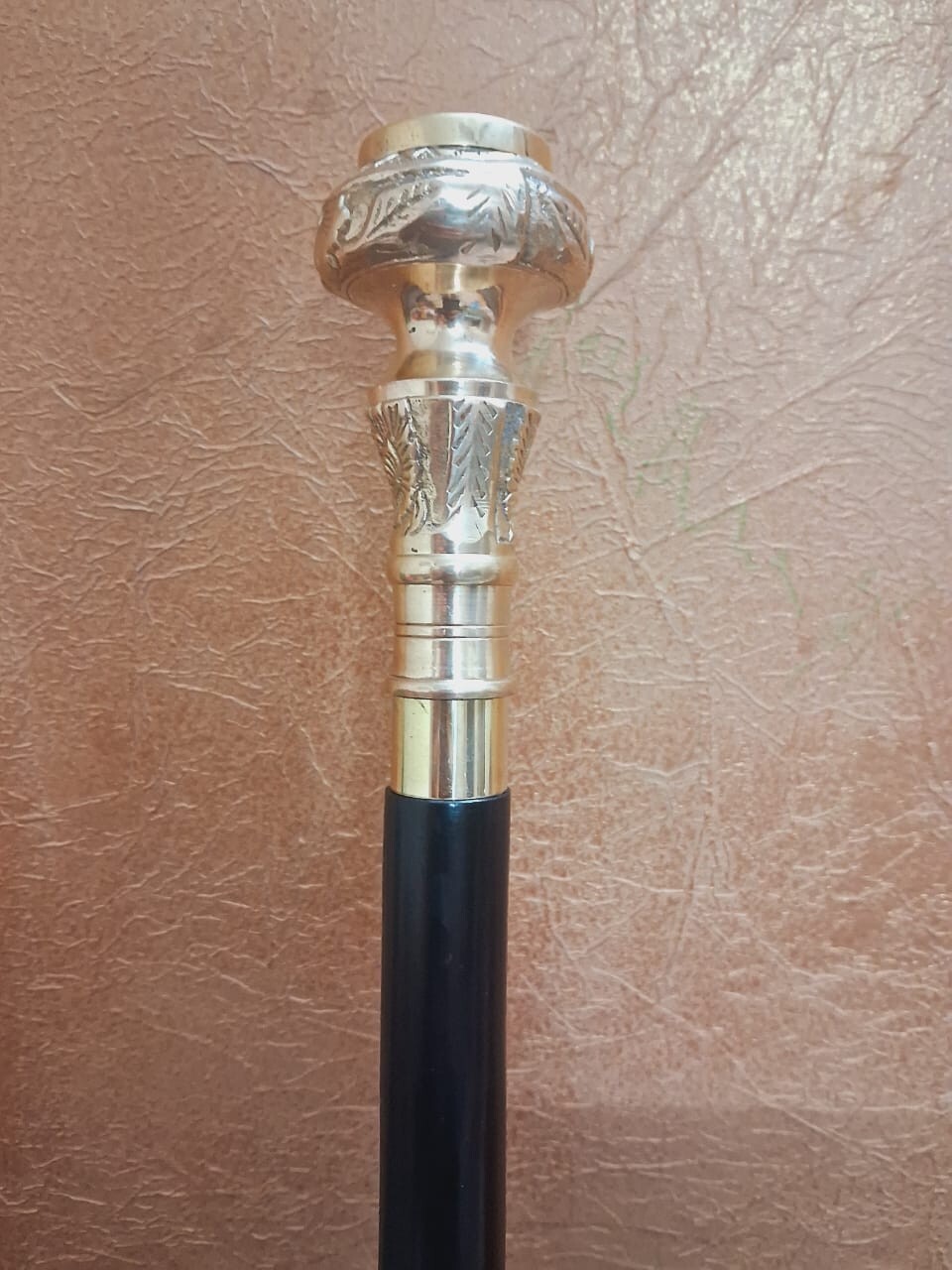 Solid Brass Compass Head Handle Only for Walking … - image 6