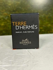 TERRE D'HERMÈS 5ML PURE PERFUME MINI SPLASH (NEW WITH BOX)