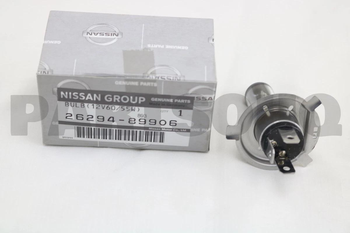 2629489906 Genuine Nissan BULB 26294-89906 | eBay 