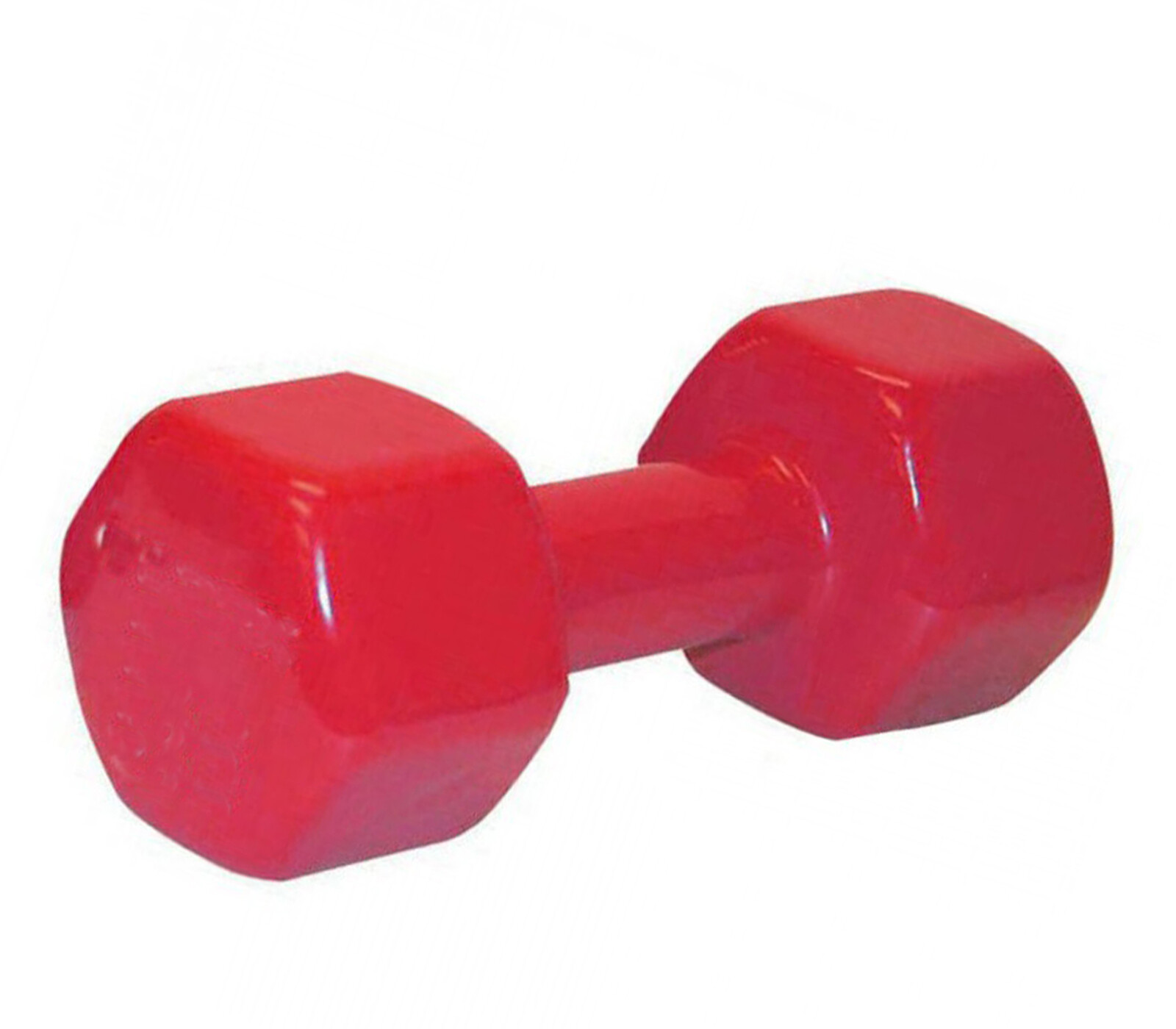 Peso Palestra 7kg Manubrio Esagonale Gommato Antiscivolo Allenamento Fitness foto 3