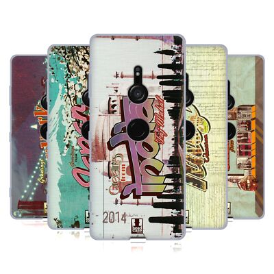 HEAD CASE DESIGNS BEST OF PLACES VINTAGE POSTCARDS GEL CASE FOR SONY PHONES 1