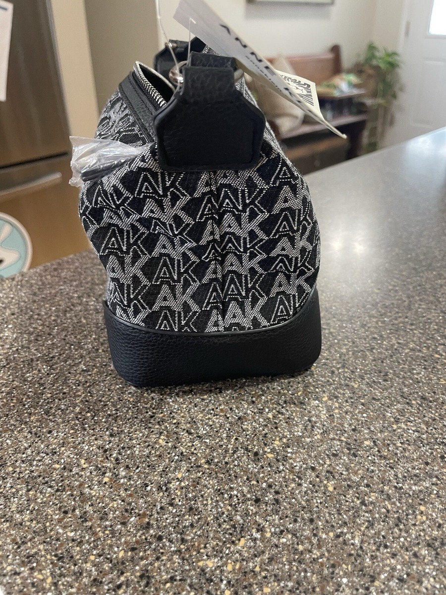 Anne Klein Black AK Logo Women's Bag | eBay