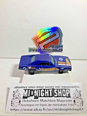 Hot Wheels Dodge Charger 1969 échelle 1:64 - Modèle Loose (sans Boîte) - Occasion, état TBE
