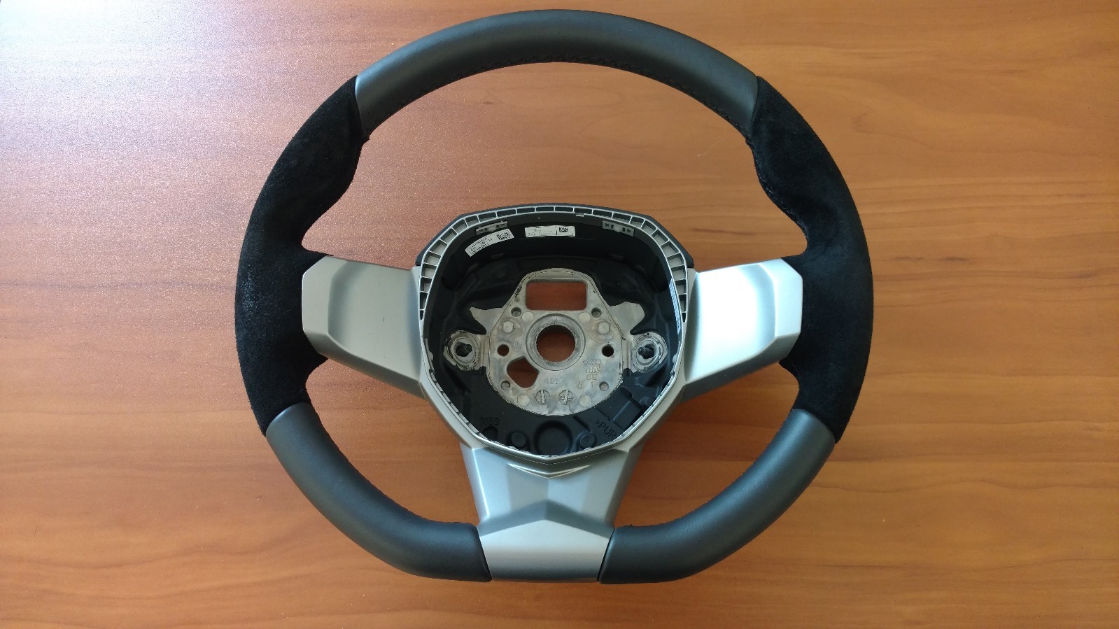 LAMBORGHINI AVENTADOR STEERING WHEEL OEM 470419091L