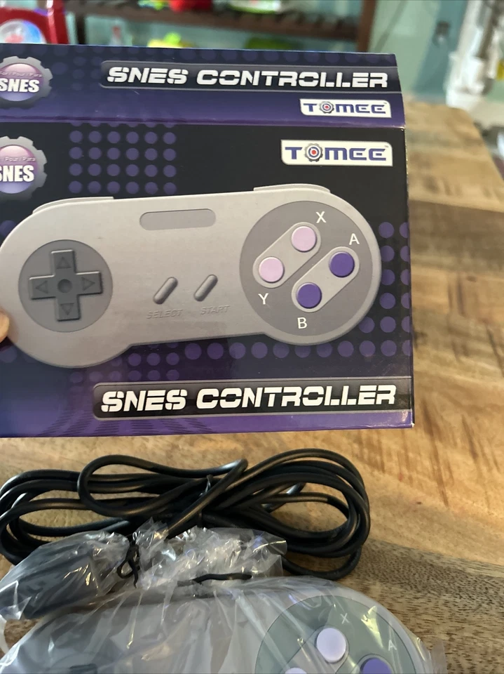 Super Nintendo SNES Controller - Unbranded New in Box - Image 3 of 4