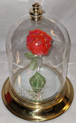 【特大】Disney美女と野獣 魔法の薔薇 Arribas Brothers Disney Arribas Bros Beauty & the Beast 5.5