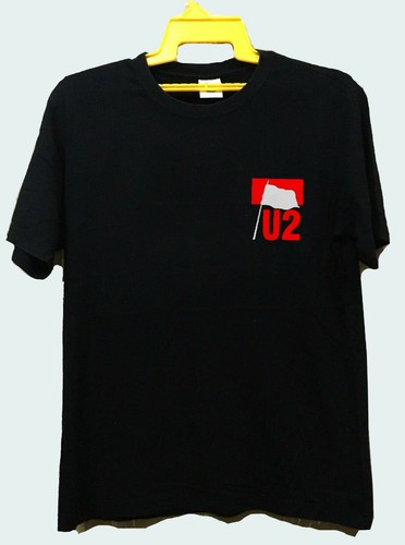 U2 War tour t-shirt US standard size 