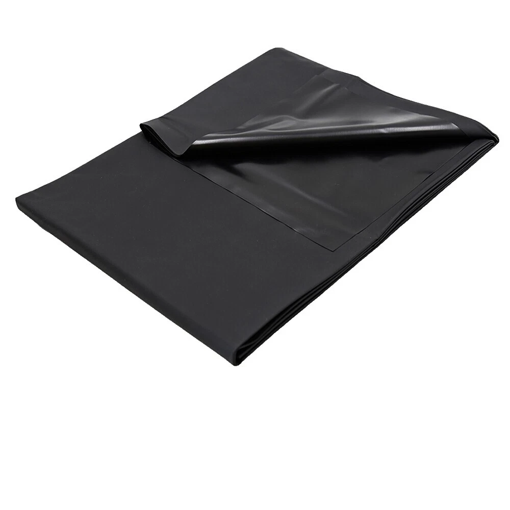 Sábana ajustable sábanas de PVC Negro