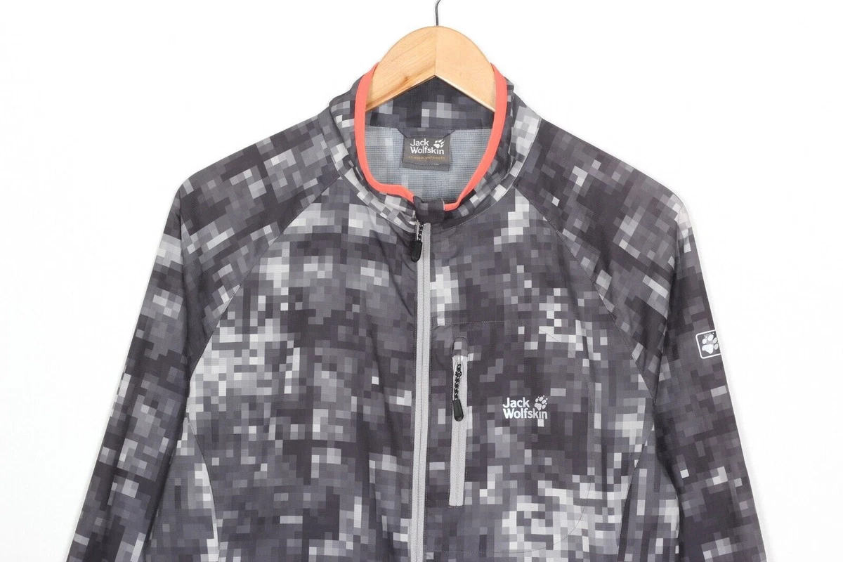 Jack wolfskin camouflage best sale jacket