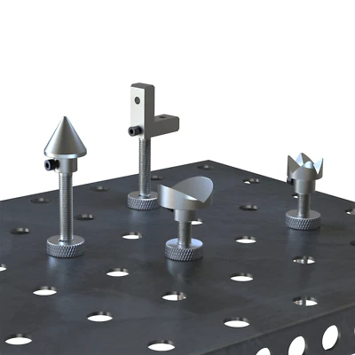 EMPULA Auflage Konus Prisma für Schweißtisch