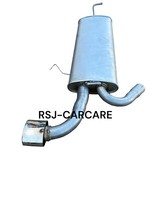 Klarius GM770V Heck EndschalldäMpfer Silber Runde Gerade 1.4 2012