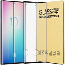 For Samsung Galaxy Note 10/Note 10 Clear Tempered Glass Glossy Screen Protector