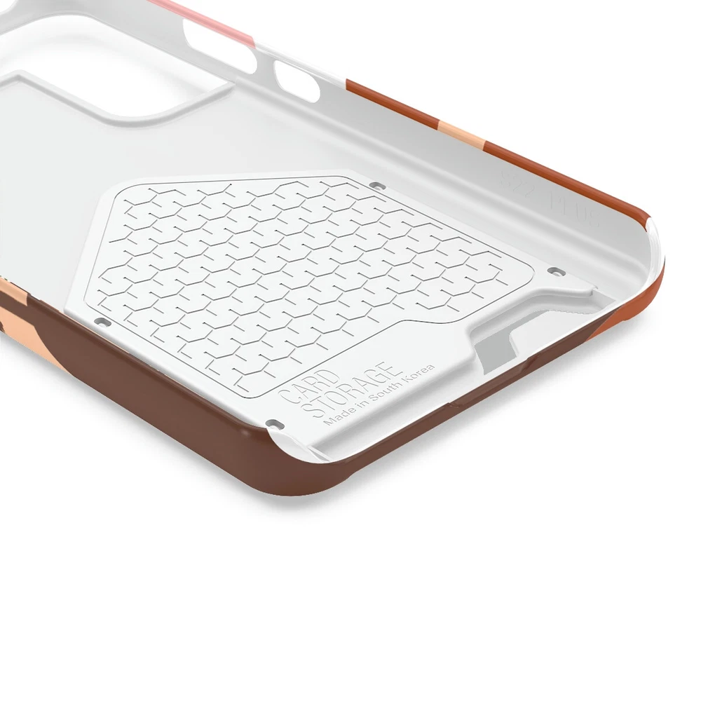 Slim Protective Phone Case with Built-in Card Holder  