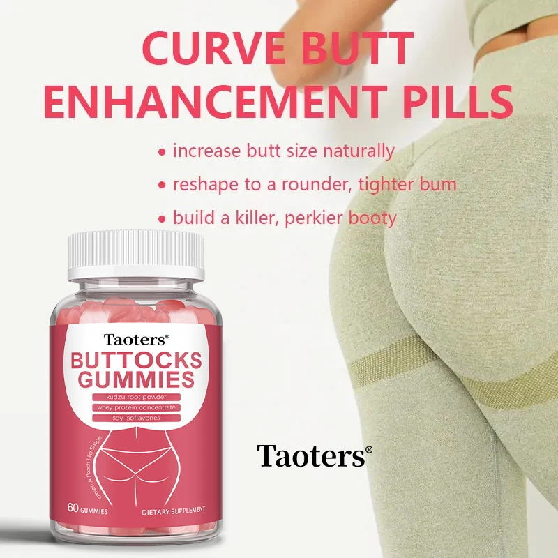 Gomitas para agrandar glúteos - Equilibrar hormonas y energía - Todo natural - Da forma a tu cuerpo Foto 3 de 4