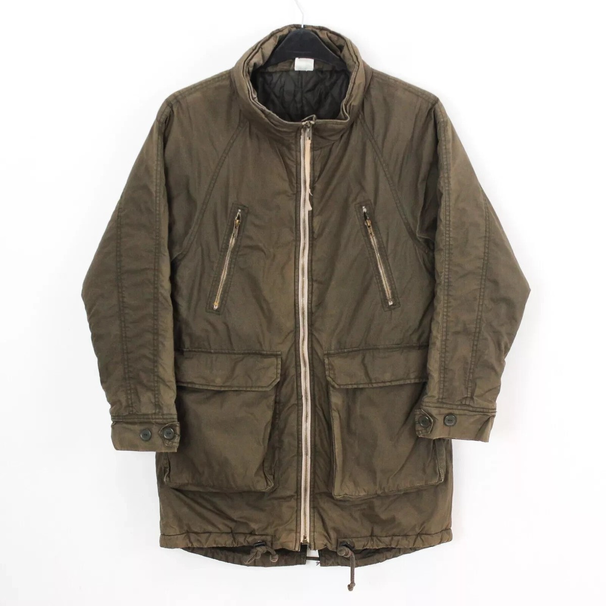 Puffer Jacke Monki Monki Amber Short Padded Jacket With Hood In