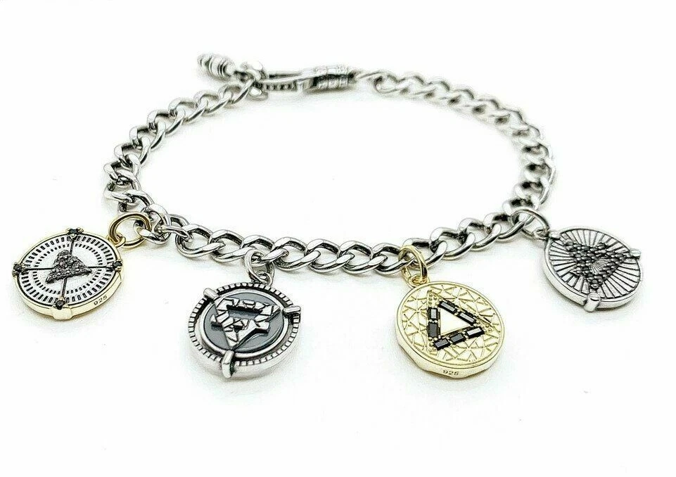 Elements clearance silver bracelet
