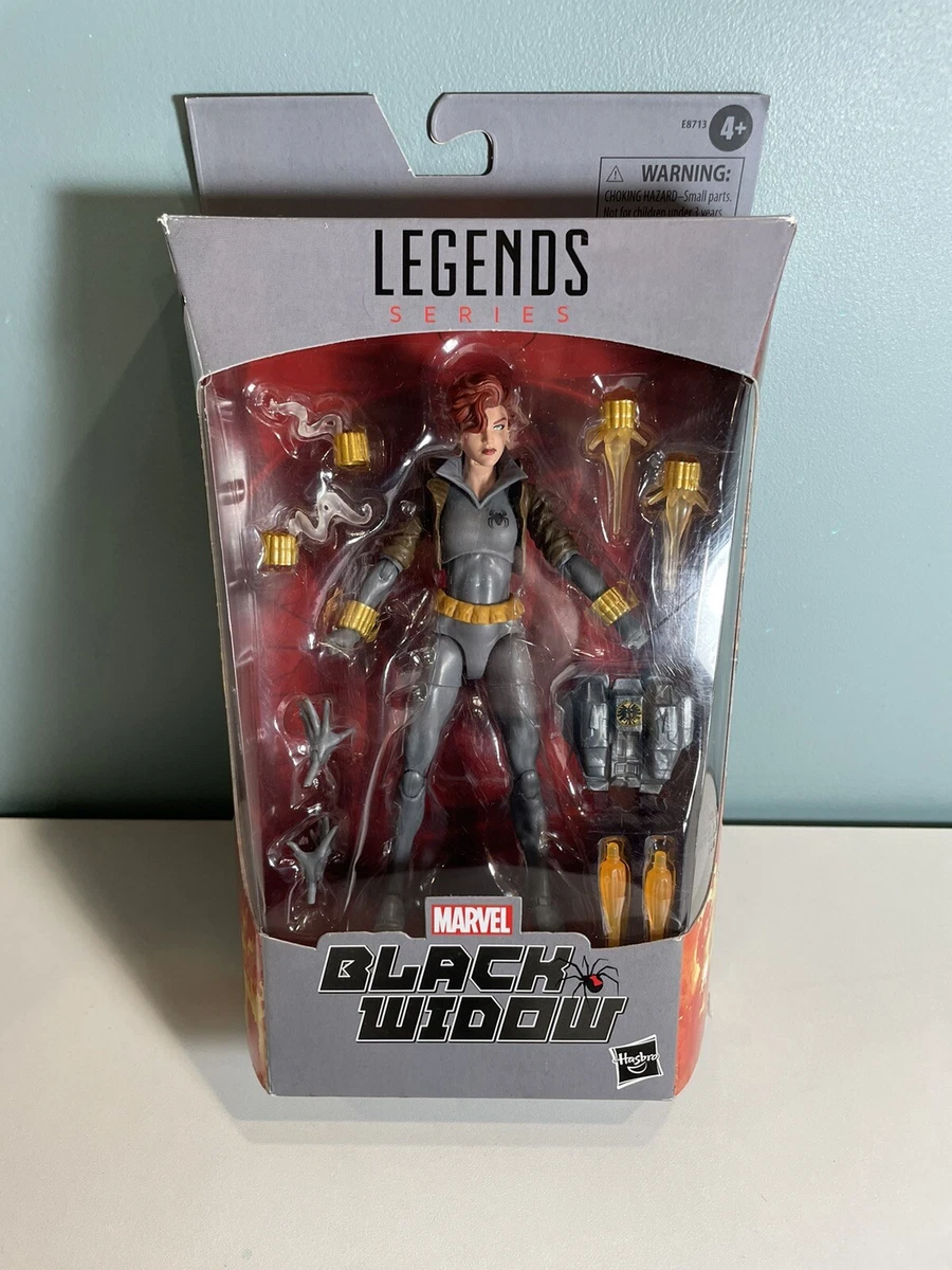Hasbro Marvel Legends Black Widow Action Figure Set