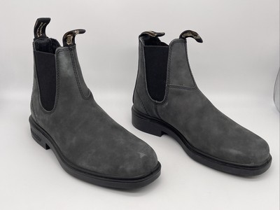 rustic black blundstone chisel toe