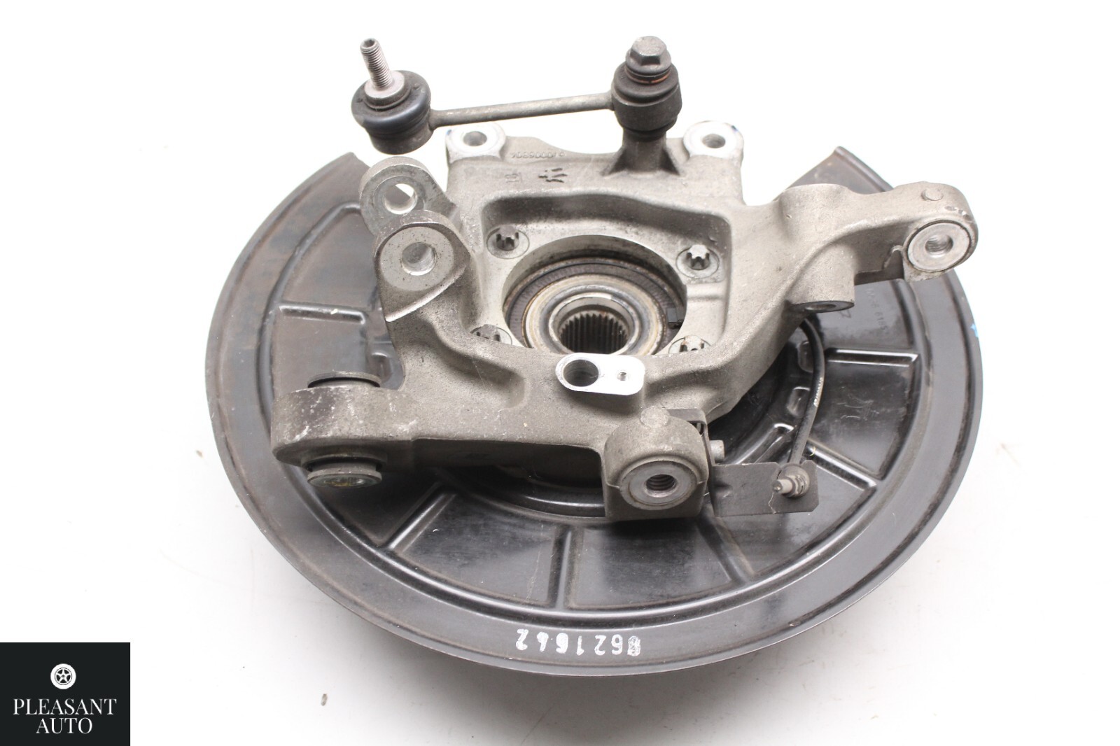 2014-2017 Maserati Ghibli Quattroporte Rear Left Knuckle Hub Spindle 670006804