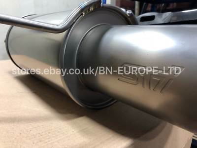 SUBARU WRX IMPREZA GDB,GDA涙目用マフラー GDB・GDA インプレッサ用 砲弾ロングマフラー！SAMURAI