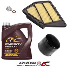 FOR HONDA CR-V SERVICE KIT 1.6 I-DTEC EX MK4  2012 OIL AIR FILTER SERVICE KIT