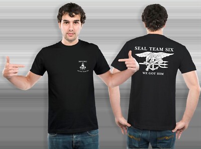 NEW Navy Seal Team 6 Six Devgru Silver Team Black Navy White
