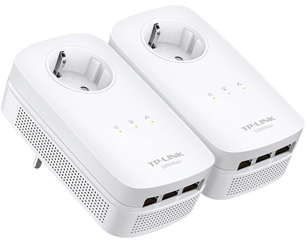 TP-LINK TL-PA 8030P KIT AV1200 Gigabit-Линия электропередачи-Комплект адаптеров для линии электропередачи