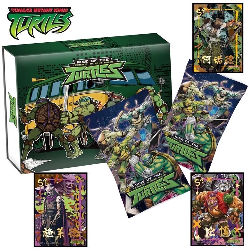 ゲームキャラクター Ninja turtle Box set Arcade: Teenage