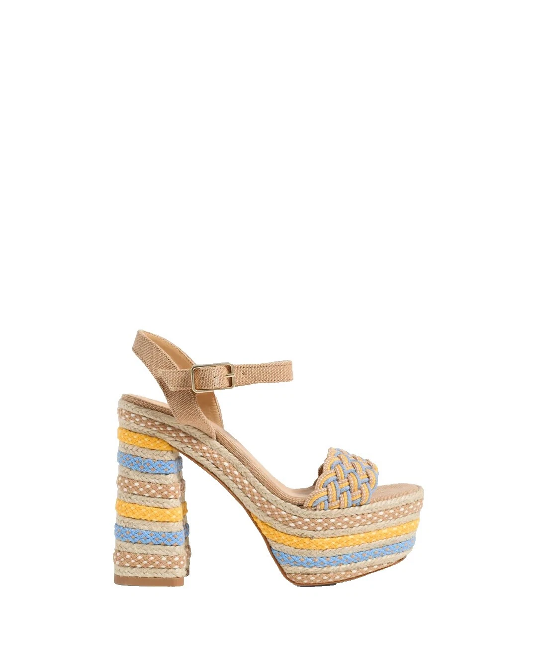 Sandalias para mujer Gladiator superiores de algodón